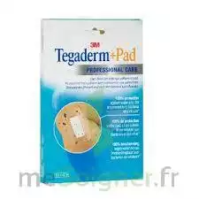 Tegaderm+pad Pansement Adhésif Stérile Avec Compresse Transparent 5x7cm B/5 à Mûrs-Erigné
