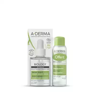 Aderma Biology Hyalu Sérum 3 En 1 Fl Pipette/30ml+eau Micellaire à Mûrs-Erigné